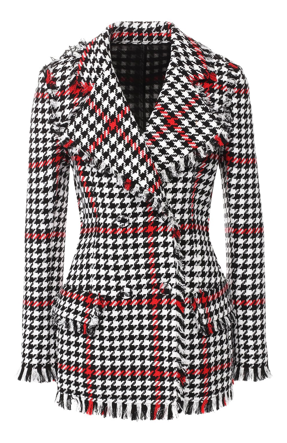 Твидо вый жакет MSGM, арт. 2641MDG05 195115, фото 1