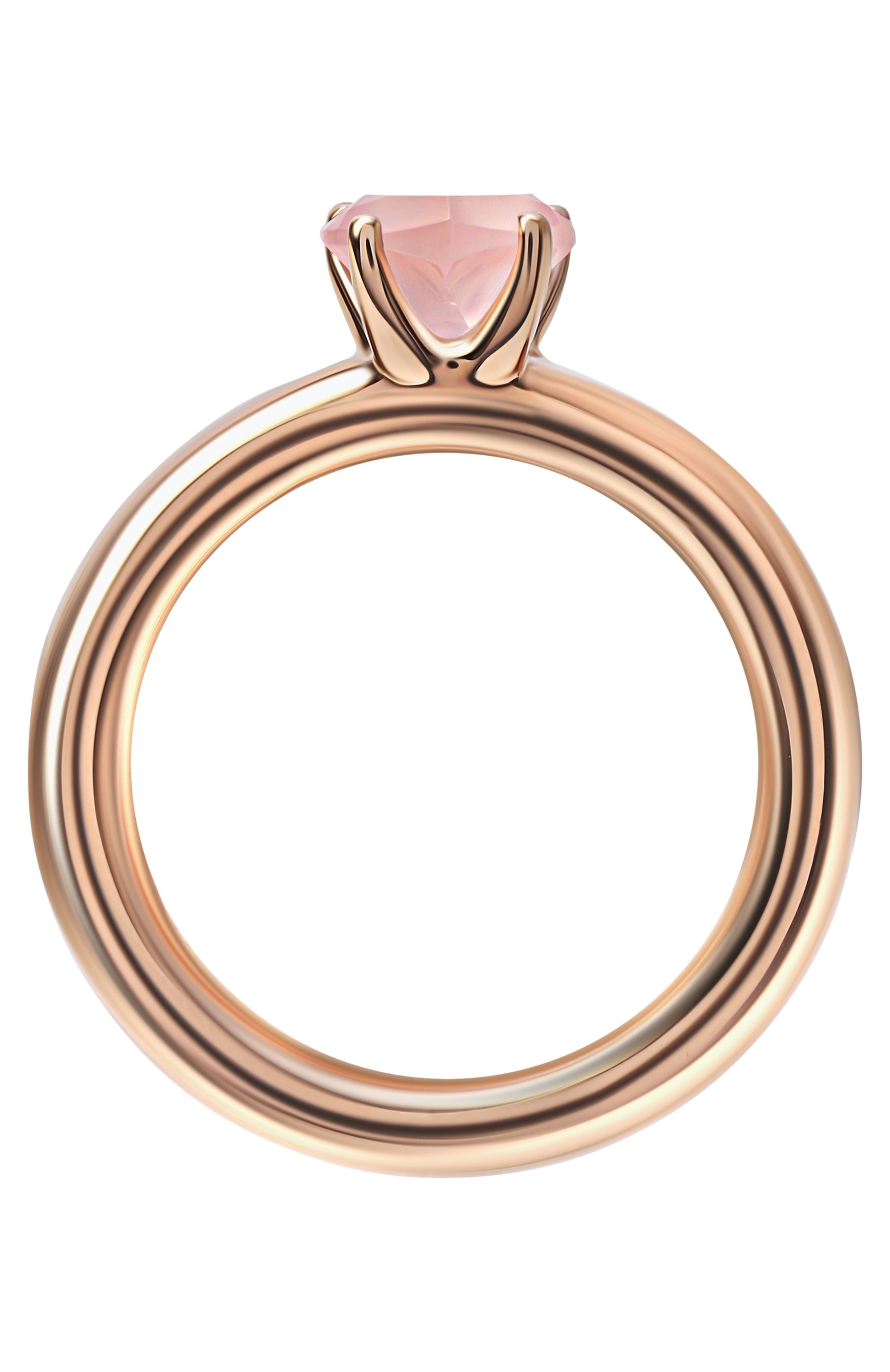 Кольцо с агатом cartoon hearts MOONKA, арт. HRT-925RG-RG-AGT-PK, фото 4