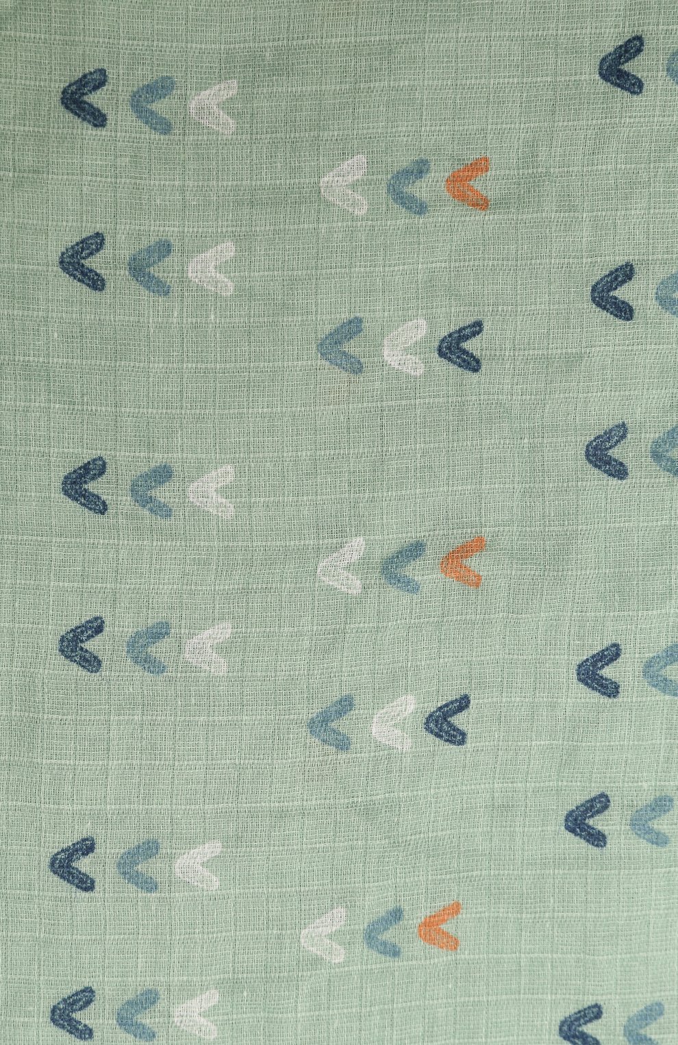 Комплект из четырех пеленок ADEN+ANAIS разноцветного цвета по цене 3960 руб., арт. ESWC40002, фото 6 Комплект из четырех пеленок ADEN+ANAIS, арт. ESWC40002, фото 6