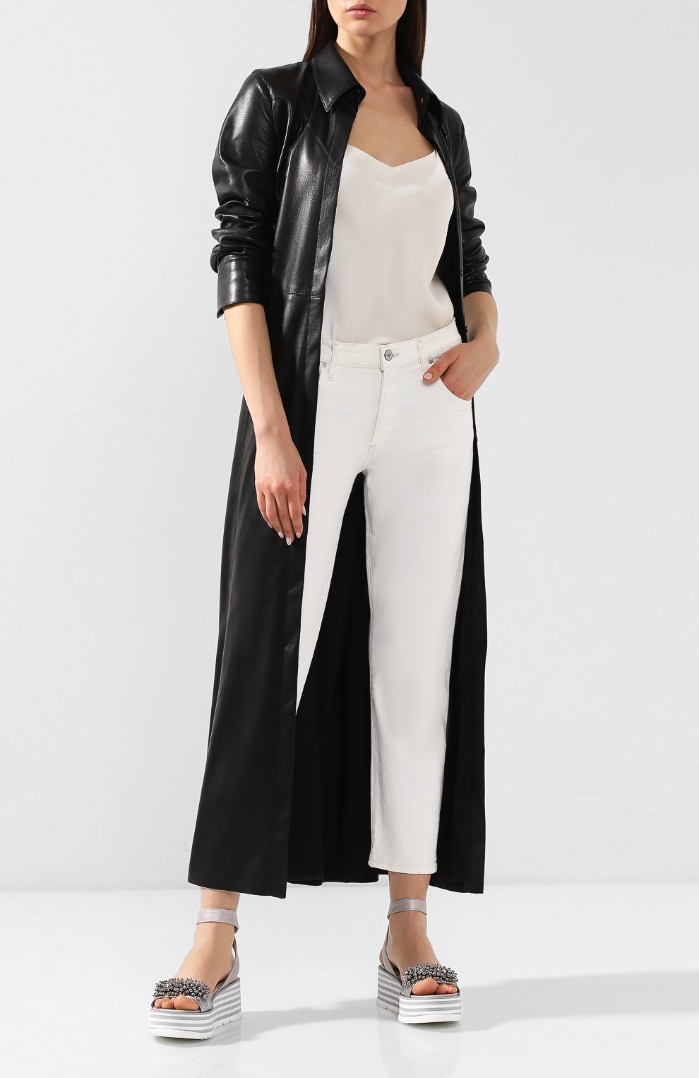 Кожаные босоножки PERTINI, арт. 191W15869D1, фото 2