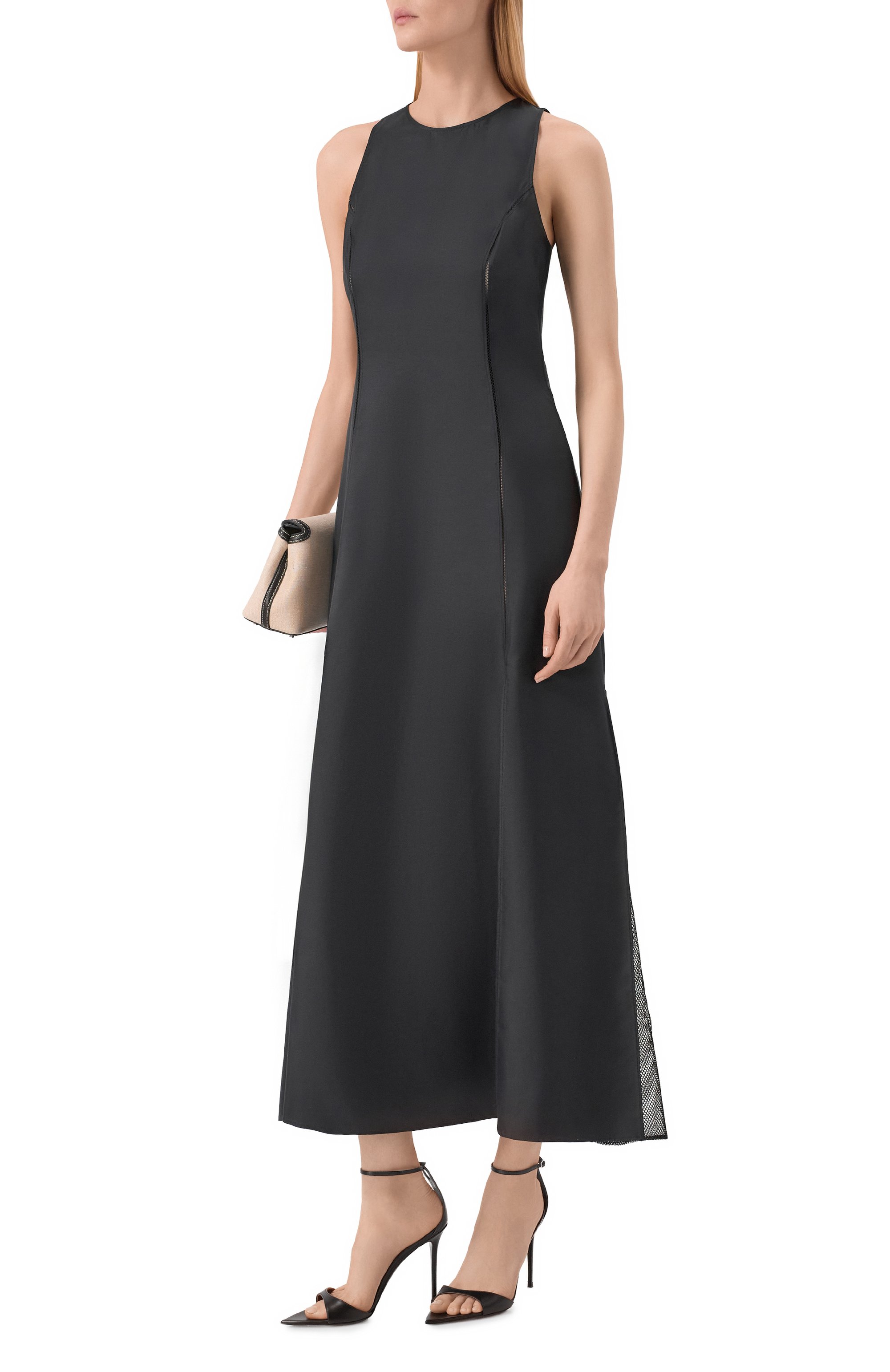 Шелковое платье LOULOU DE SAISON, арт. IRAKA, фото 2