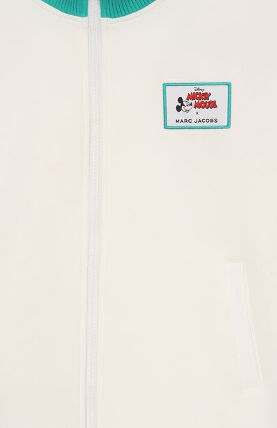 Хлопковая толстовка MARC JACOBS (THE), арт. W60778, фото 3