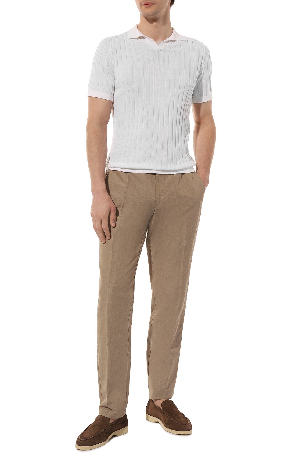 Хлопковое поло FRADI, арт. MP1446/CN7852, фото 2