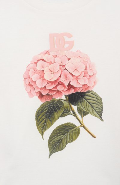 Хлопковая футболка DOLCE & GABBANA, арт. L5JTNK/G7P1G, фото 3