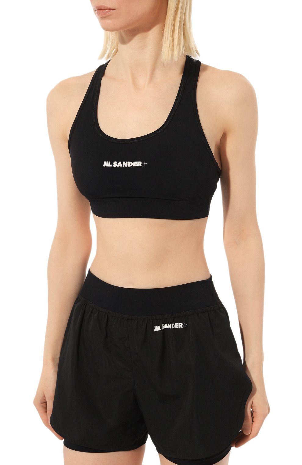 Топ JIL SANDER черного цвета по цене 27050 руб., арт. J40NC0002/J20031, фото 3 Топ JIL SANDER, арт. J40NC0002/J20031, фото 3