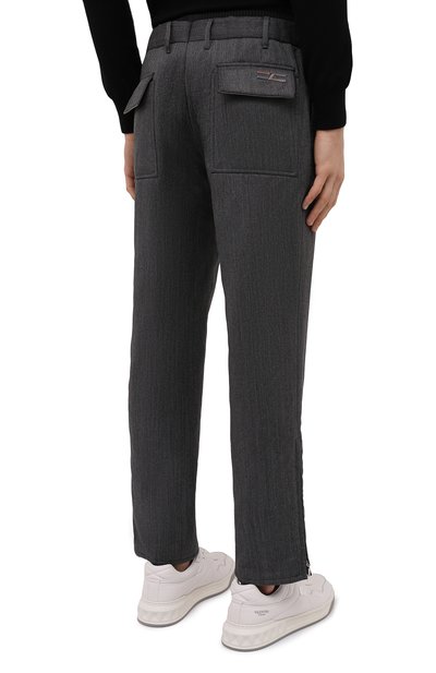 Шерстяные брюки ZILLI SPORT, арт. M0W-40-38X-F6408/0001, фото 4