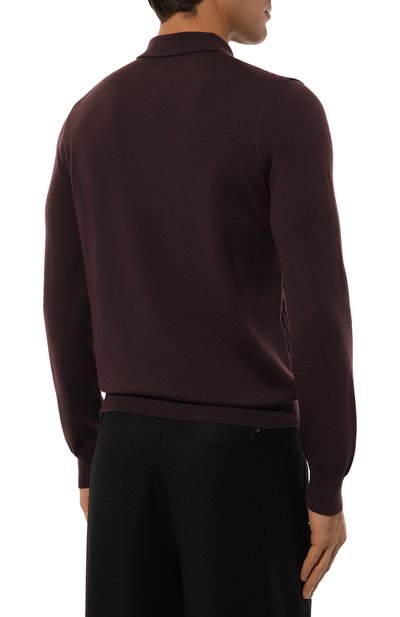 Шерстяное поло CORNELIANI, арт. 94M509-9425116, фото 4