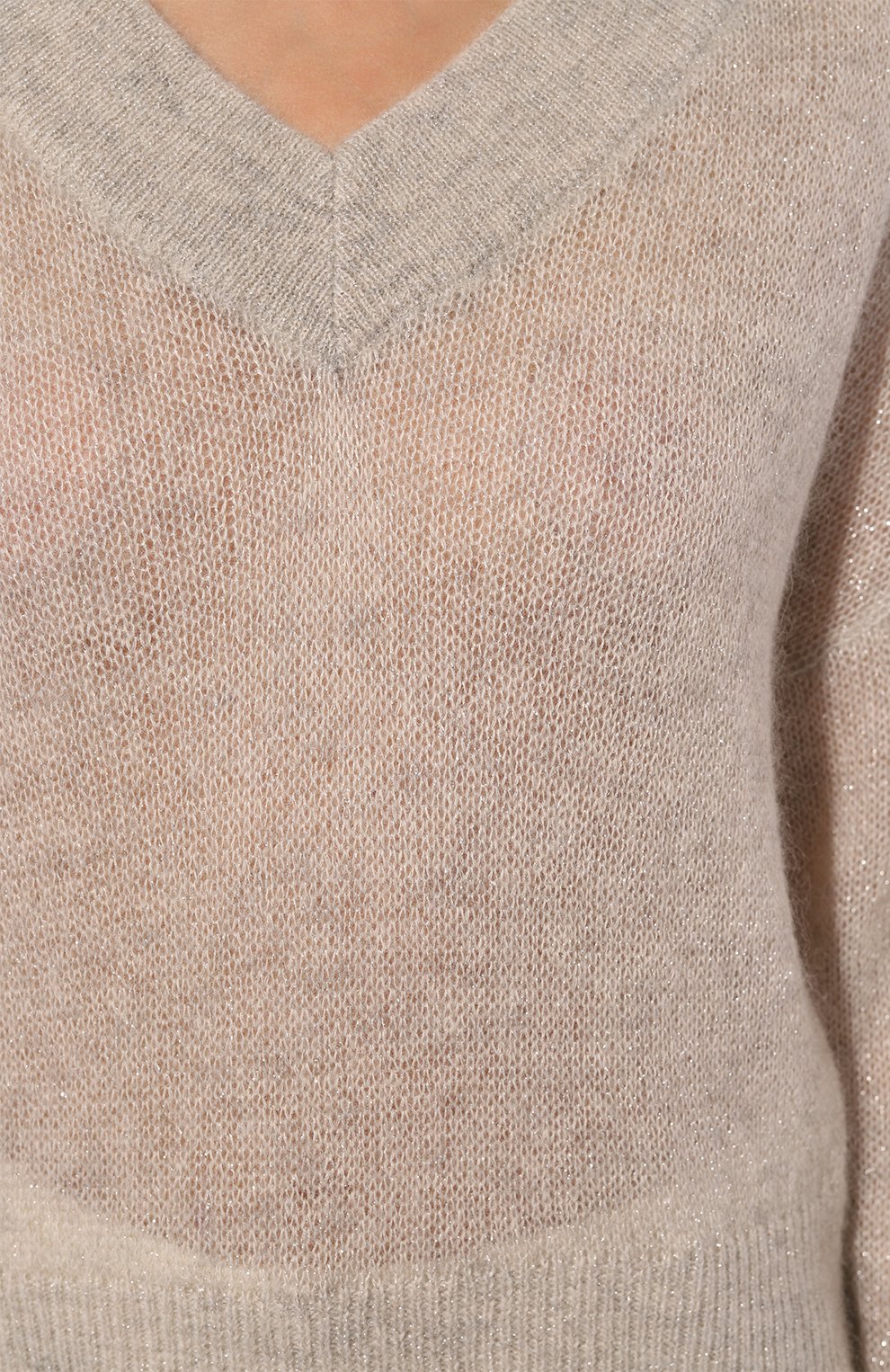 Пуловер BRUNELLO CUCINELLI, арт. MBG77BP410, фото 5