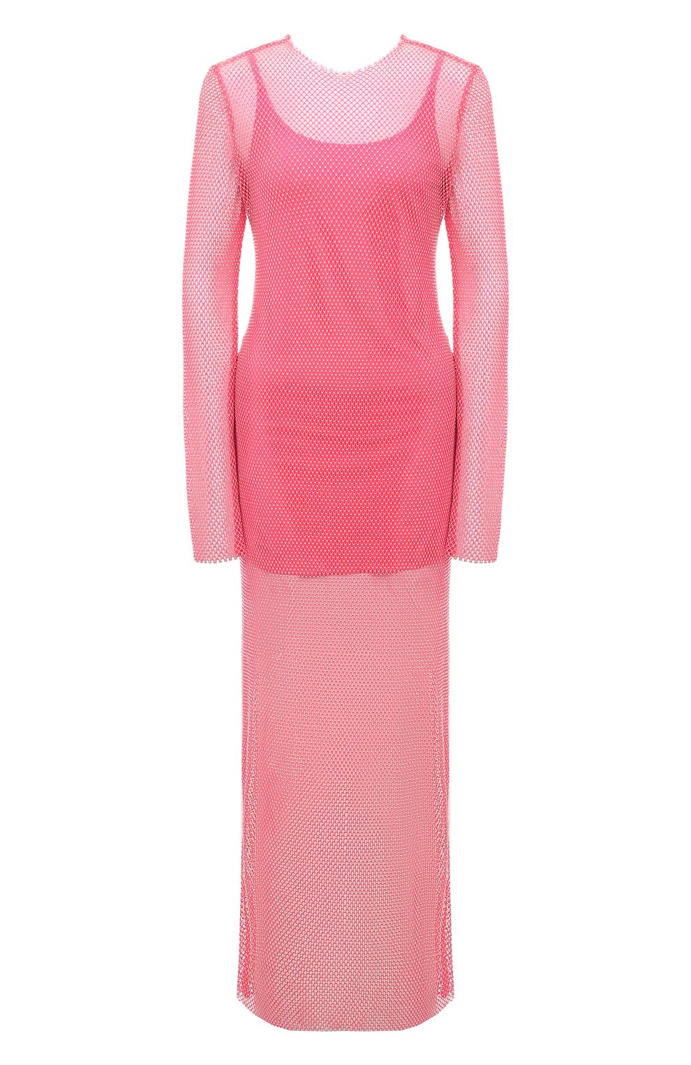 Платье с отделкой стразами ALINE, арт. AL151003, фото 1