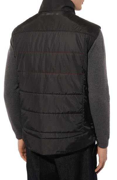 Двусторонний утепленный жилет CROW’S EYE, арт. L.E.9, фото 4