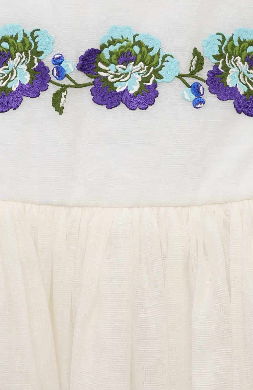 Платье из хлопка и шелка ETRO, арт. GU1092, фото 3