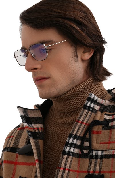 Оправа TOM FORD серебряного цвета по цене 35750 руб., арт. TF5748-B /002, фото 2 Оправа TOM FORD, арт. TF5748-B /002, фото 2