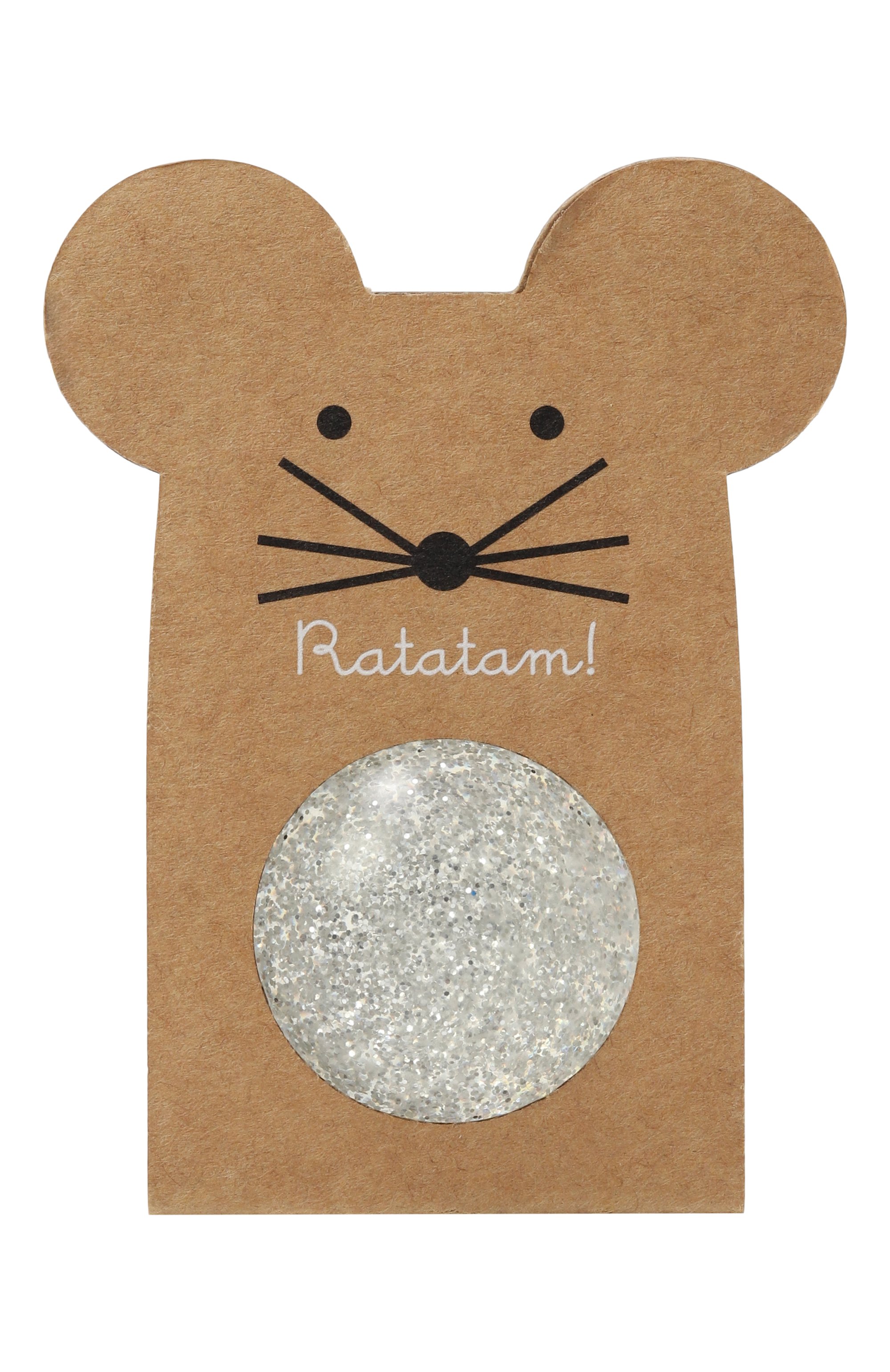 Мяч-попрыгунчик mouse PLAYFOREVER, арт. BRS-043, фото 1