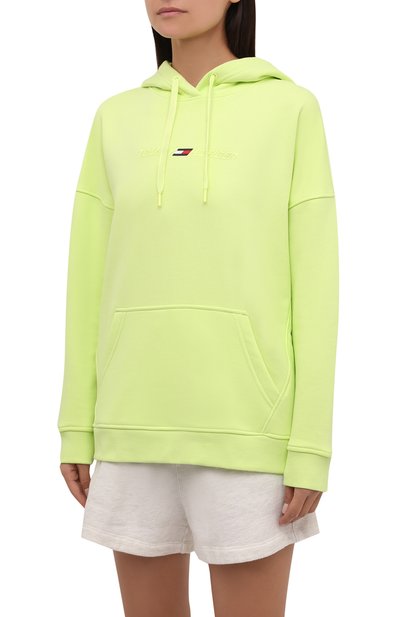 Хлопковое худи TOMMY HILFIGER, арт. S10S100980, фото 3