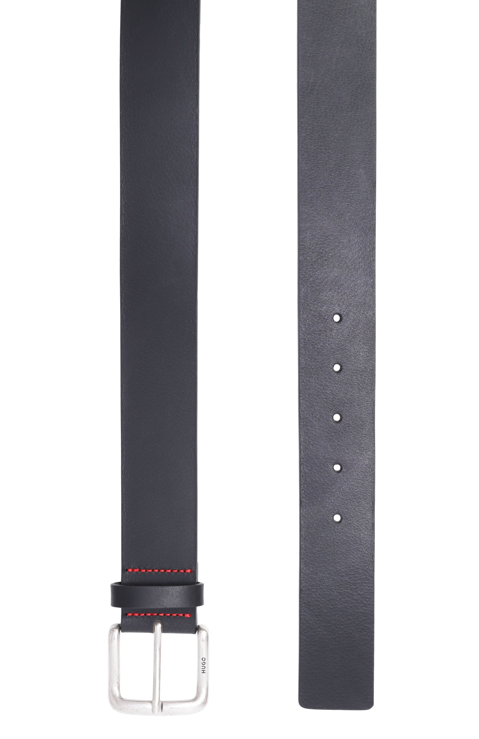 Кожаный ремень HUGO, арт. 50553774, фото 3