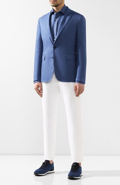 Льняной пиджак RALPH LAUREN, арт. 798748638, фото 2