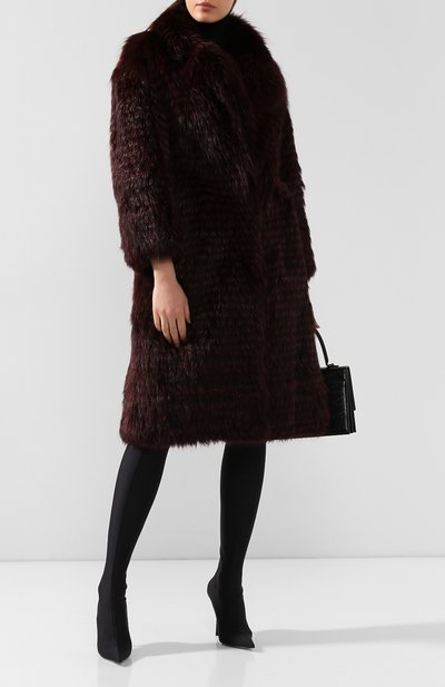 Шуба из меха лисицы COLOR TEMPERATURE, арт. 19CT1004, фото 2