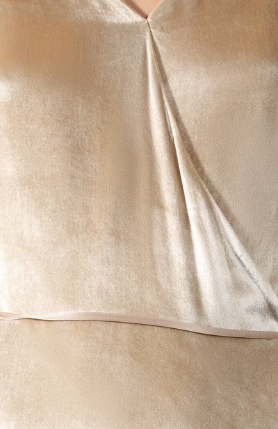 Бархатное платье VINCE, арт. V618951083, фото 5