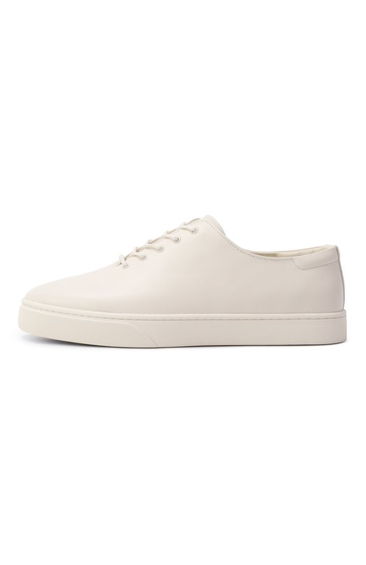 Кожаные кеды Oxford 12 STOREEZ 124398 Белый  124398 Фото 4