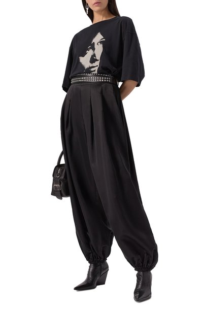 Брюки из шелка и вискозы aladdin PERVERT, арт. PE25/PA02/60-04, фото 2