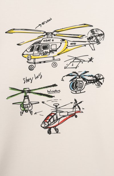 Хлопковая пижама STORY LORIS, арт. 17882/8-16, фото 4