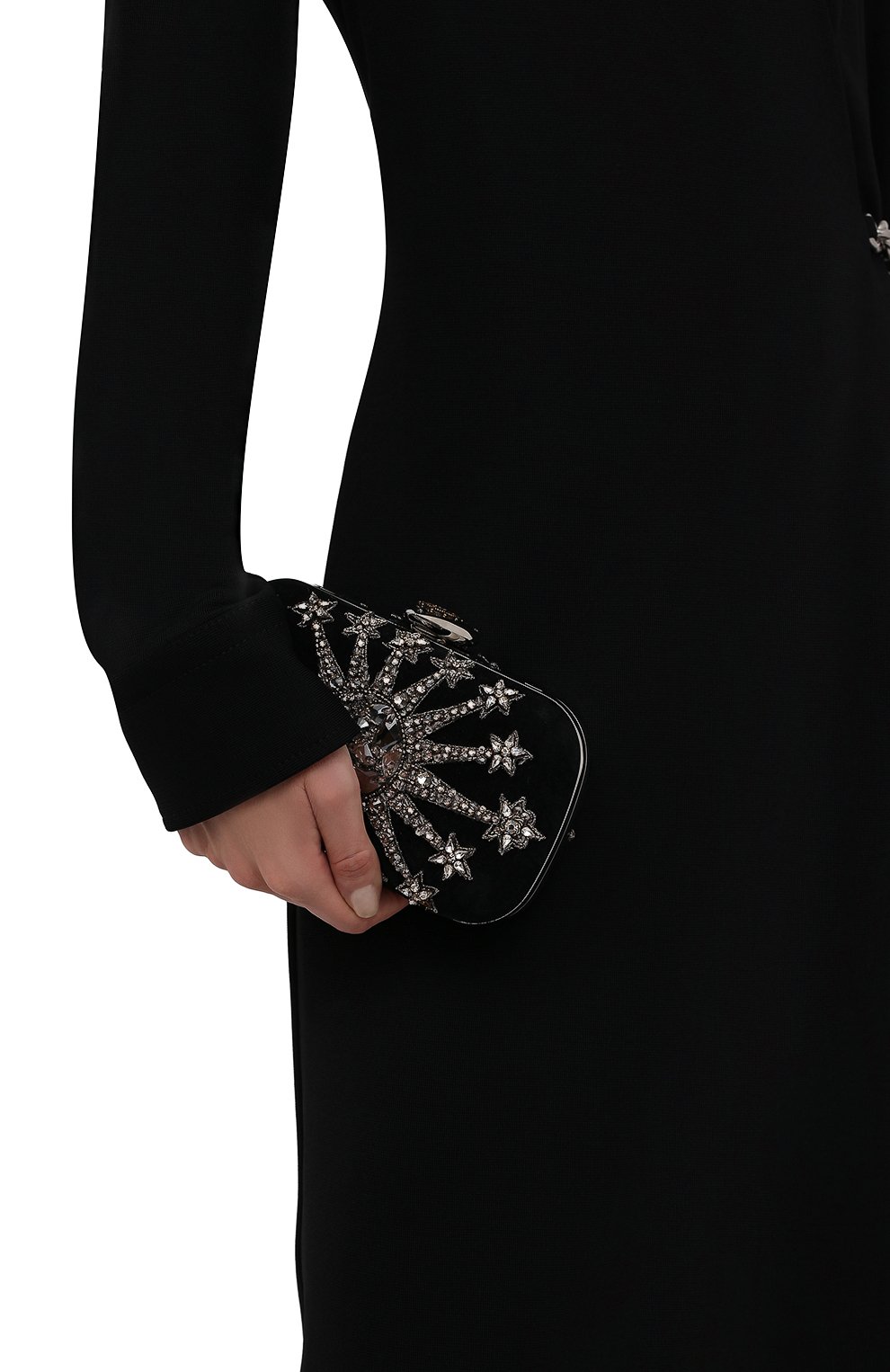 Клатч heart ALEXANDER MCQUEEN, арт. 640255/1AAC6, фото 2