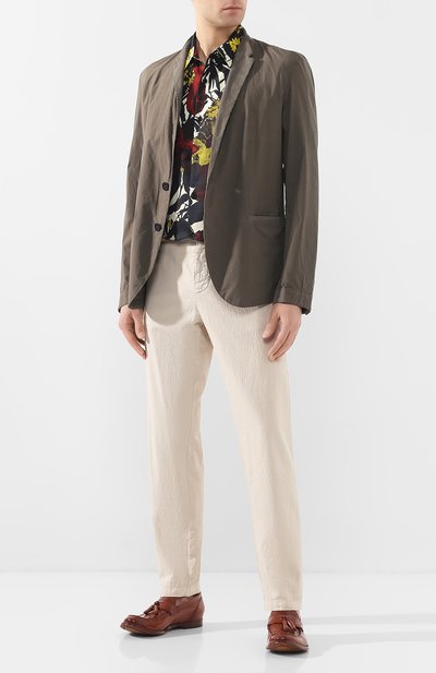 Кожаные лоферы OFFICINE CREATIVE, арт. ANAT0MIA/75/AER0 CANY0N, фото 2