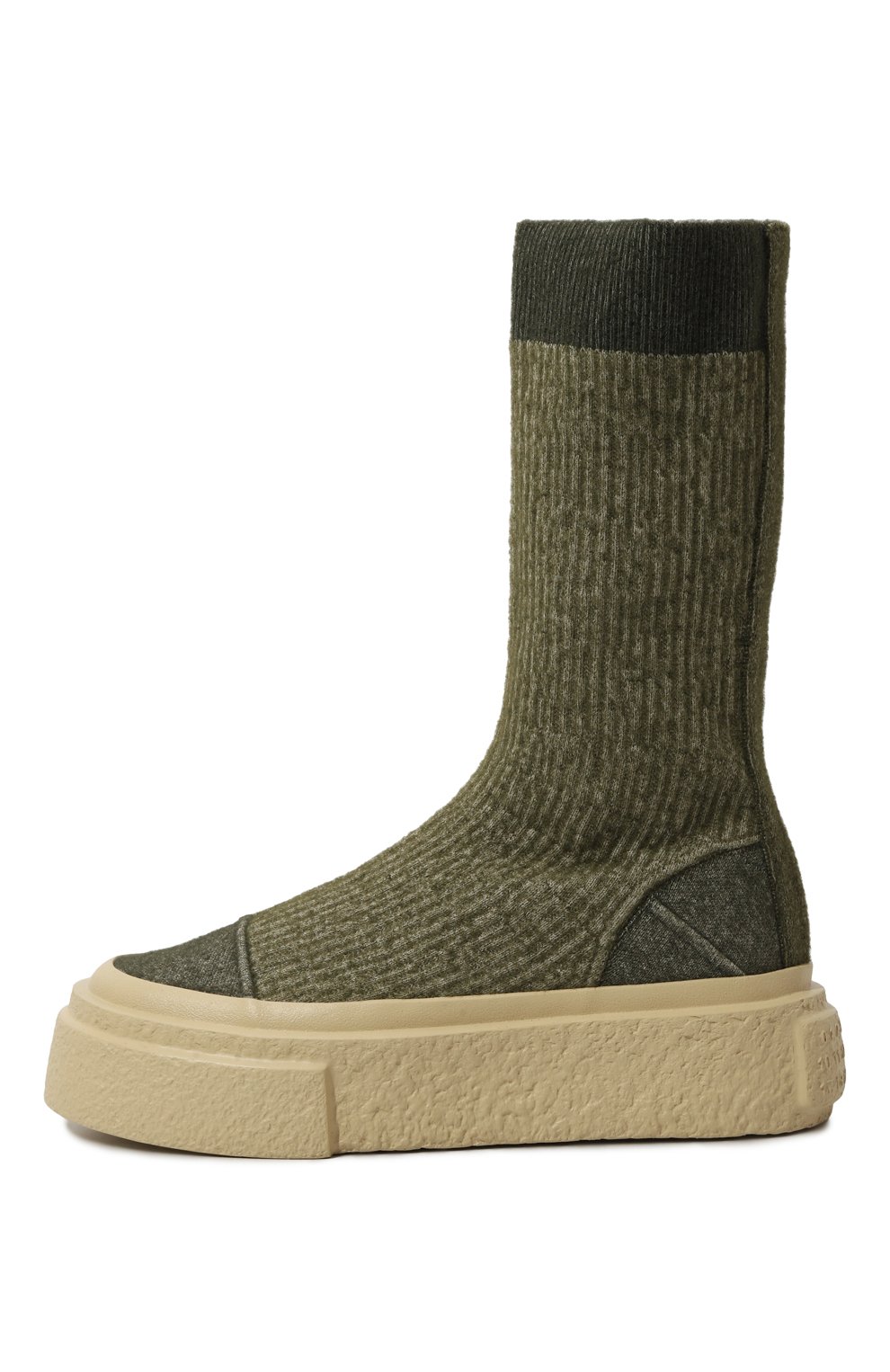 Текстильные слипоны MM6, арт. S59WS0231/P7019, фото 4