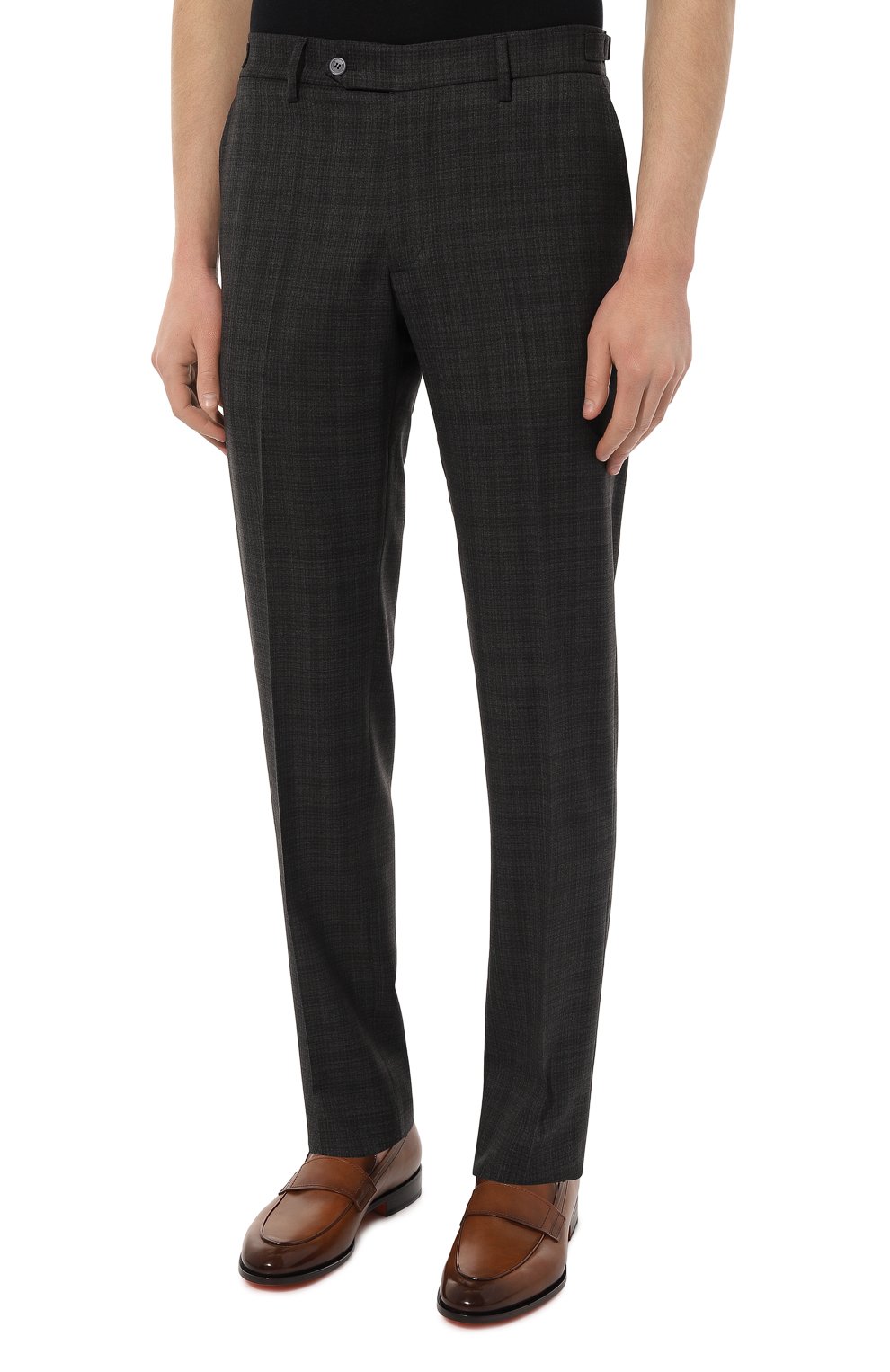 Шерстяные брюки STEFANO RICCI, арт. M5T22LACC0/DG17HC, фото 3