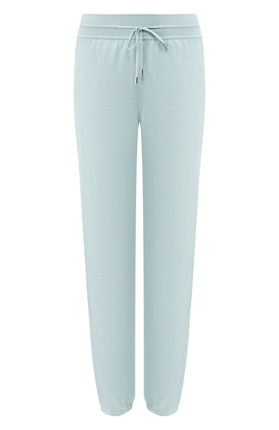 Джоггеры из смеси шелка и хлопка LORO PIANA, арт. FAF2340, фото 1