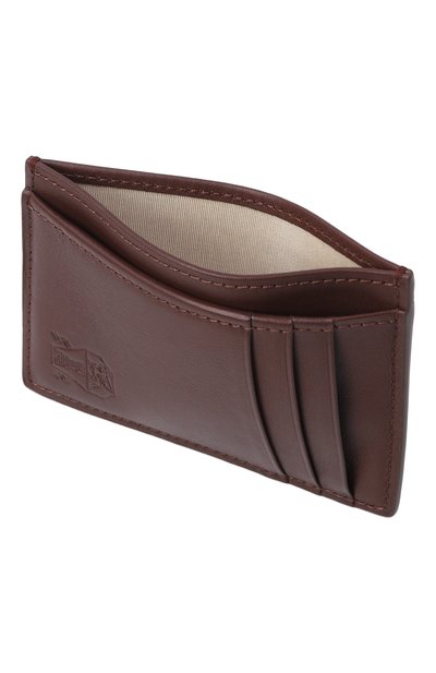 Кожаный футляр для кредитных карт BRUNELLO CUCINELLI, арт. MWZNBU435, фото 3