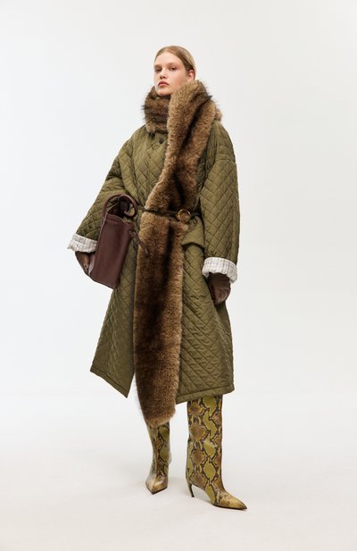 Кожаный пояс sardine BOTTEGA VENETA, арт. 794486/V2BE7, фото 4