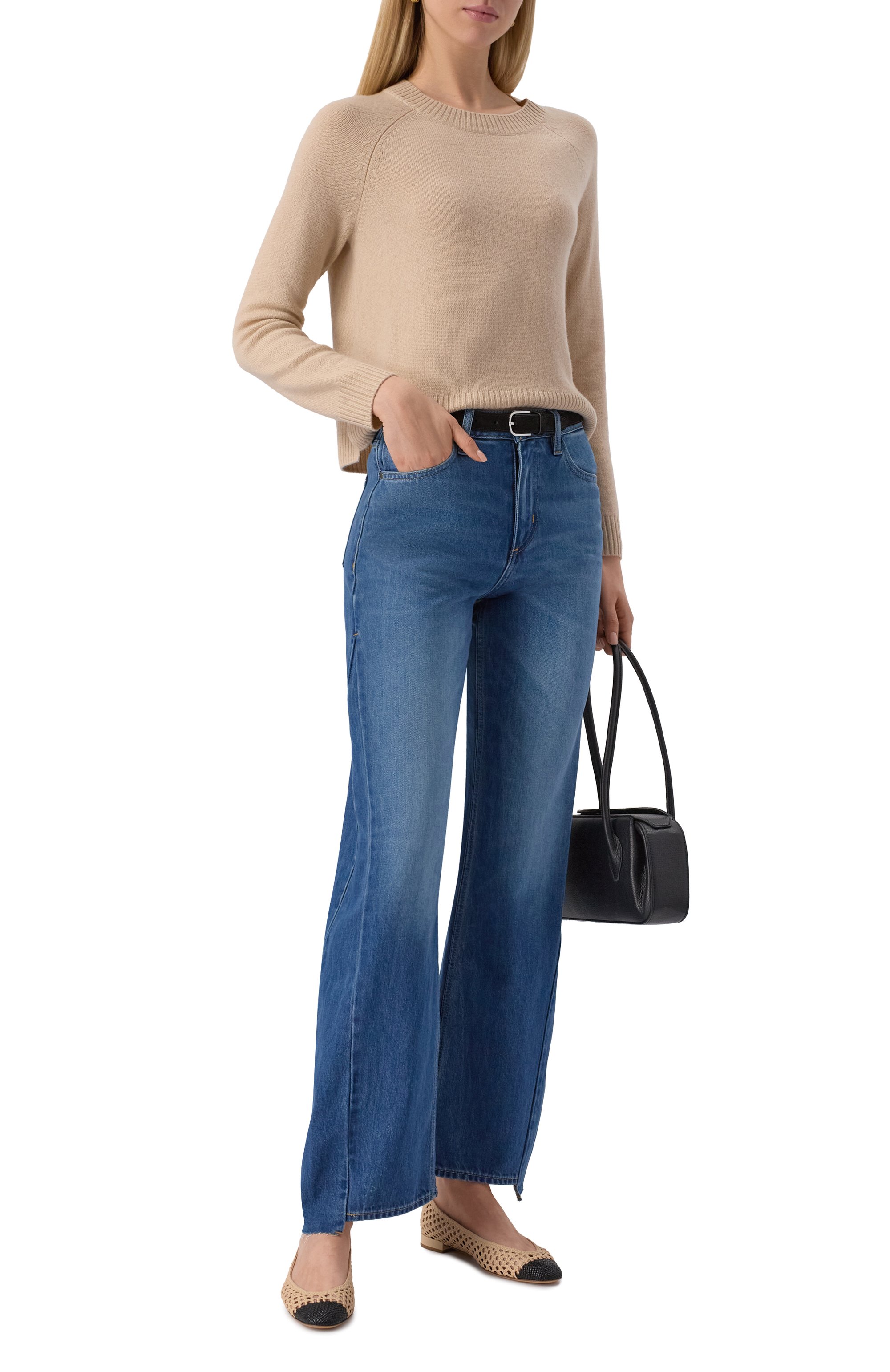 Кожаные балетки FRANCESCO RUSSO, арт. R1P955/N200, фото 2