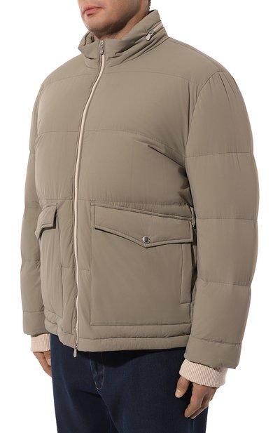 Пуховик BRUNELLO CUCINELLI, арт. MM4031876, фото 3