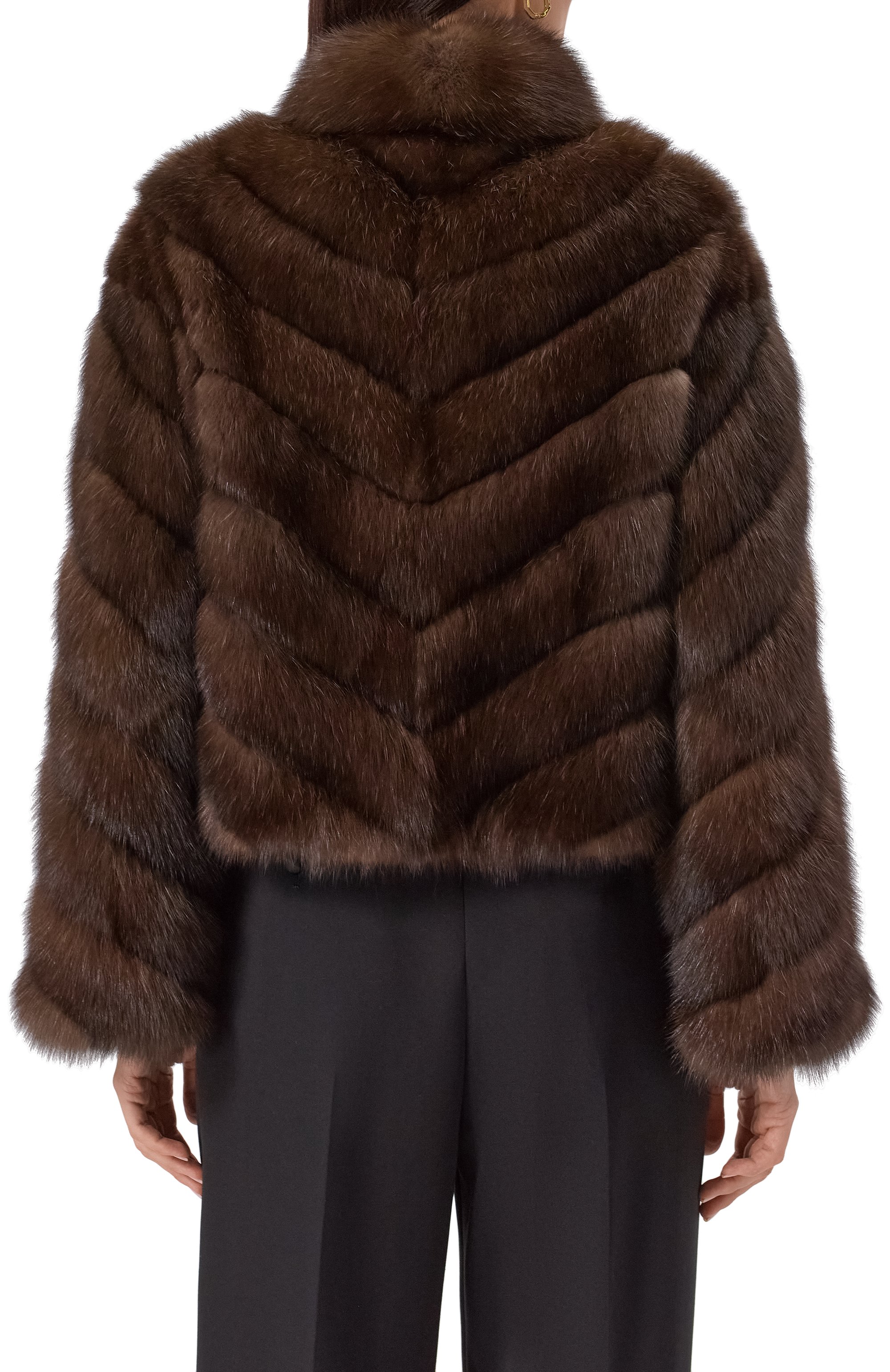 Шуба из соболя VICTORIA KUSENKOVA, арт. 743500003700, фото 4