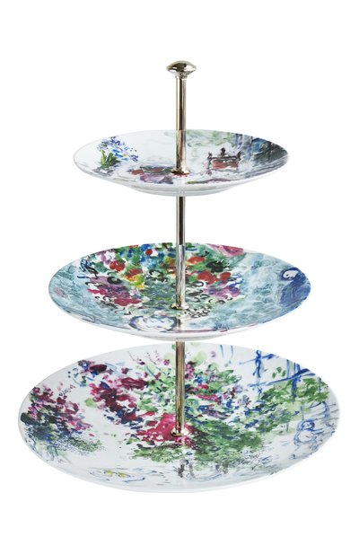 Этажерка 3-х ярусная les bouquets de fleurs de marc chagall BERNARDAUD, арт. 1828/21533