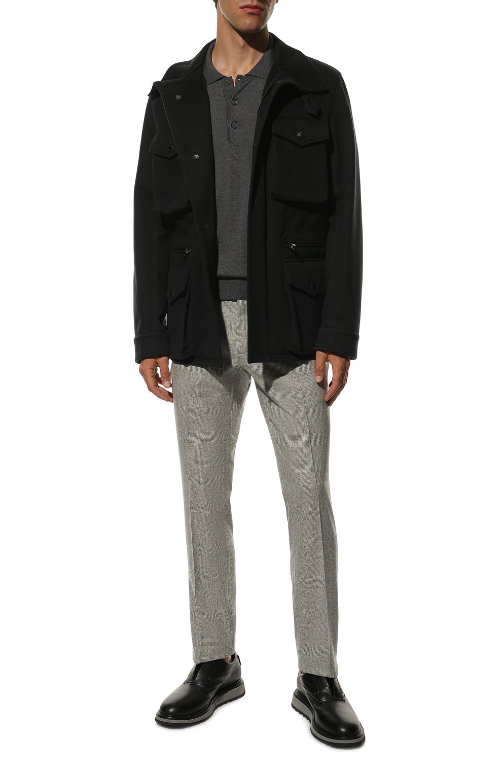 Шерстяные брюки STEFANO RICCI, арт. M1T2300041/DG15HC, фото 2