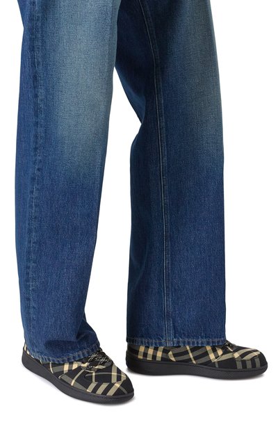 Текстильные кеды terrace BURBERRY, арт. 8095274, фото 3