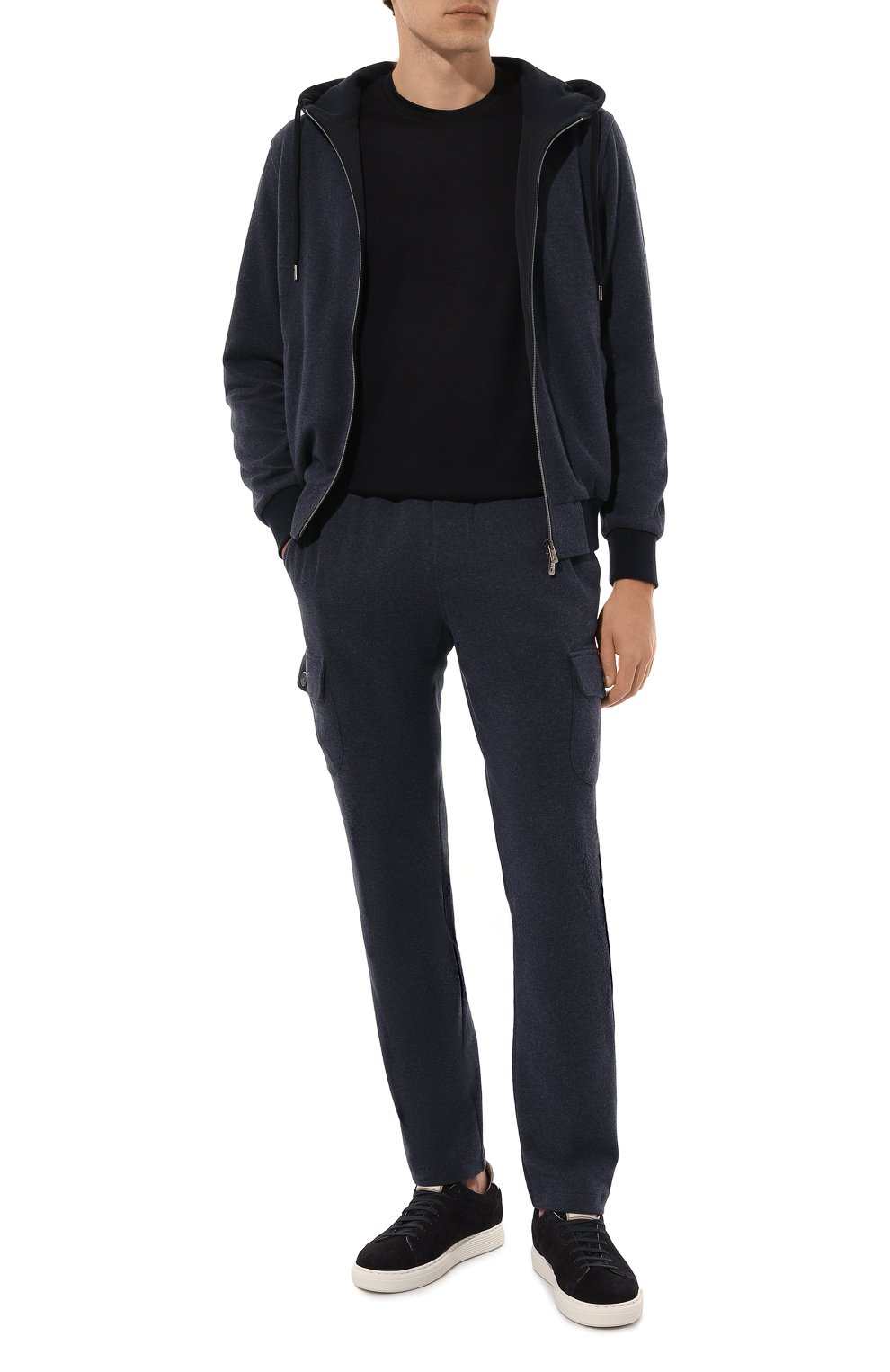 Хлопковая толстовка CAPOBIANCO, арт. 17M415.DF00., фото 2