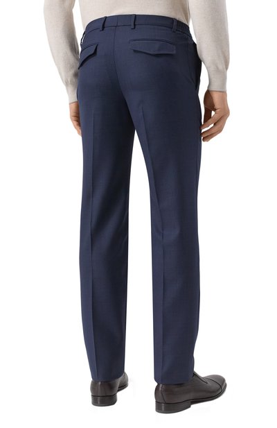 Шерстяные брюки STEFANO RICCI, арт. M1T8100006/W0003S, фото 4