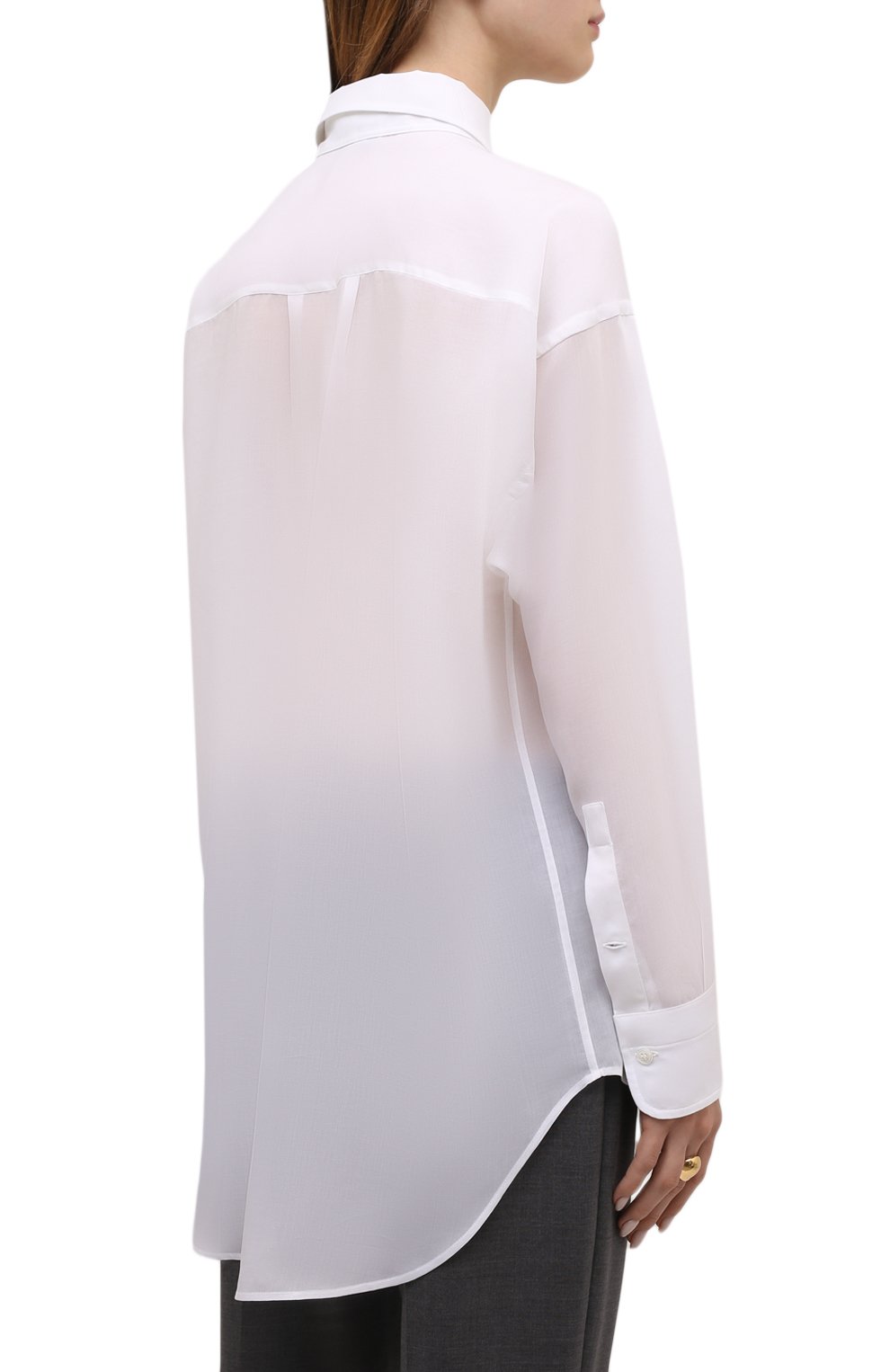 Рубашка из лиоцелла TOM FORD, арт. CA3189-FAX907, фото 4