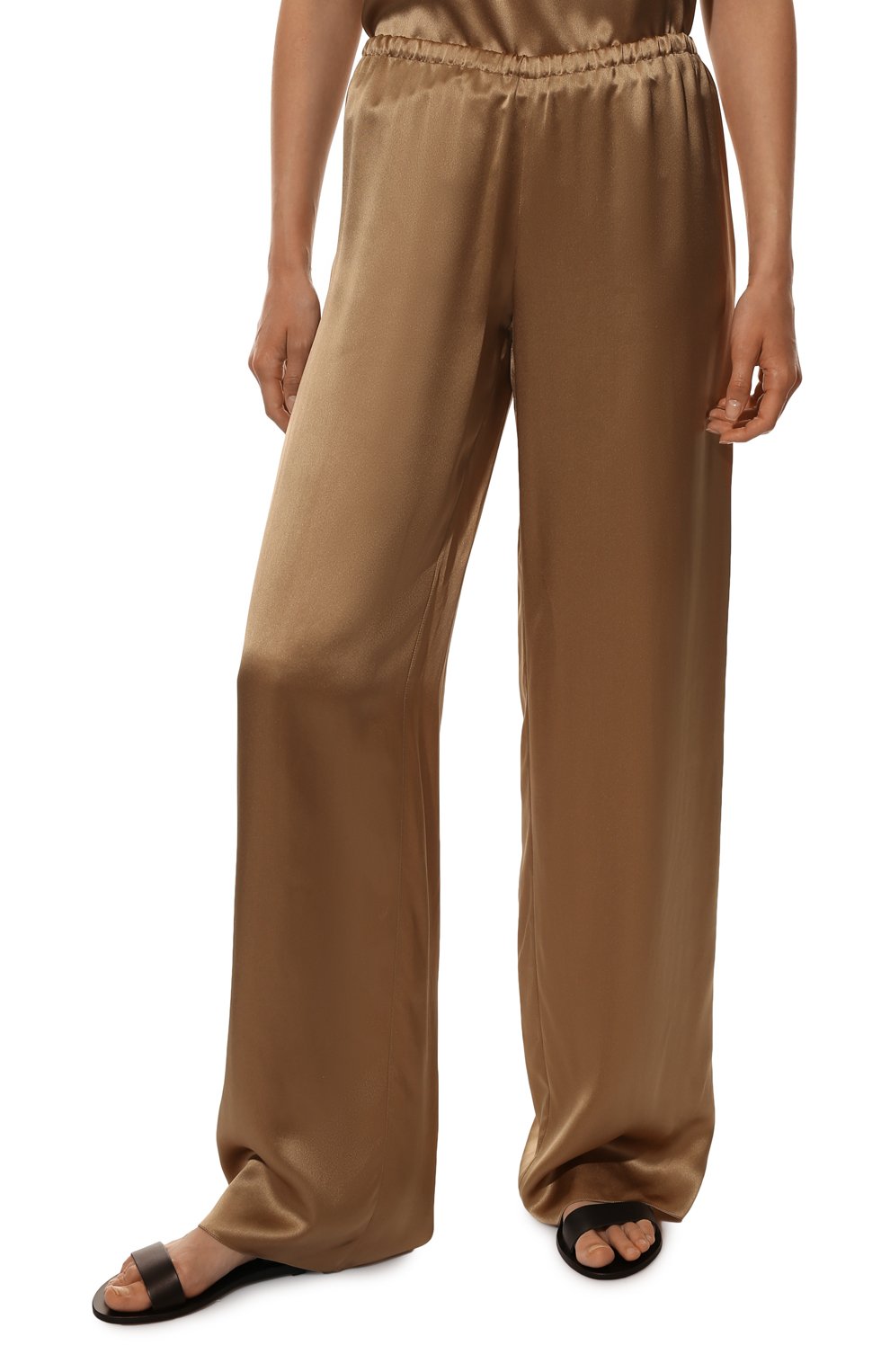 Шелковые брюки AGREEG, арт. 13050702, фото 3