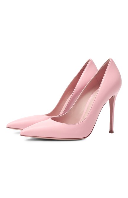 Женские кожаные туфли gianvito 105 GIANVITO ROSSI, арт. G28470.15RIC.NAPSAKU