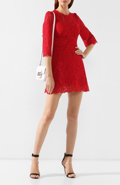 Кружевное платье DOLCE & GABBANA, арт. F6VB5T/HLMCK, фото 2