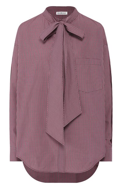 Женская хлопковая рубашка BALENCIAGA, арт. 520497/TGM30