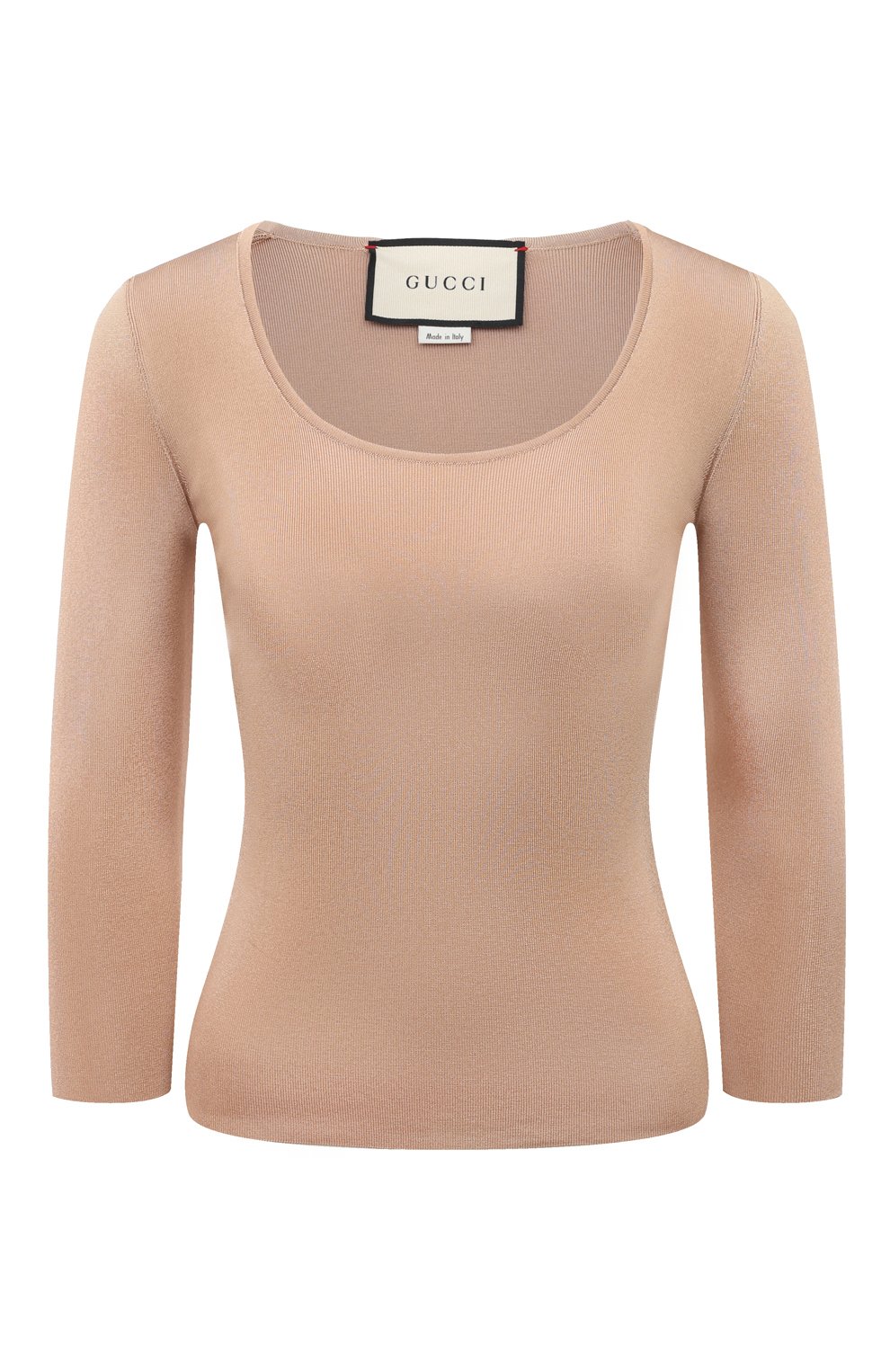 Пуловер из вискозы GUCCI, арт. 624281 XKBBB, фото 1