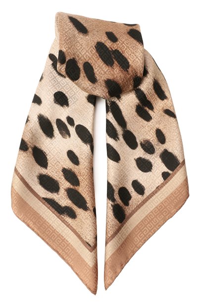 Женский шелковый платок GIVENCHY, арт. GW9090