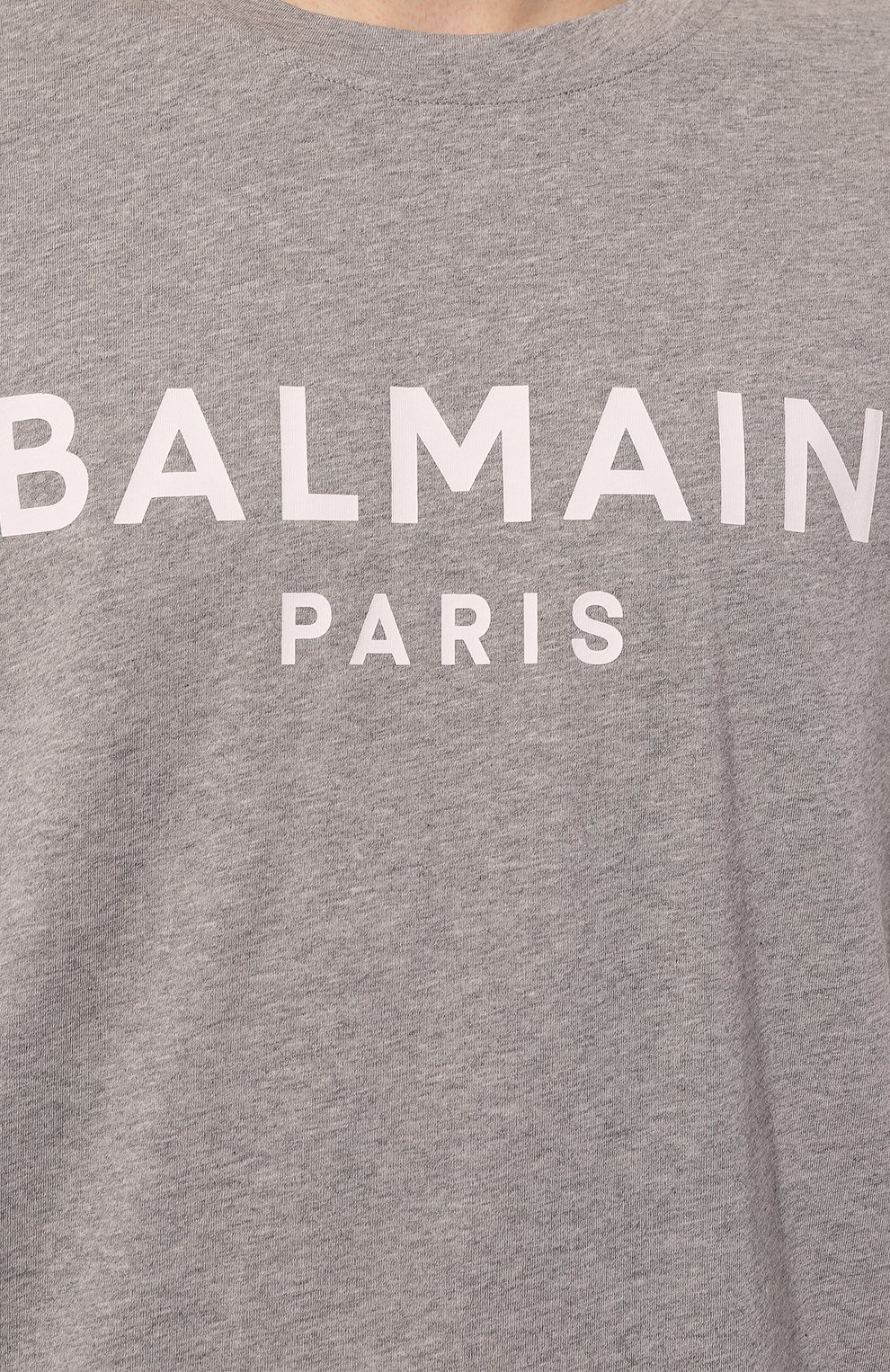 Хлопковая футболка BALMAIN, арт. CH1EG000/BB73, фото 5