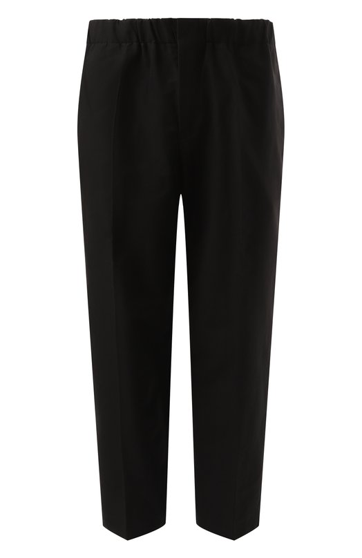Хлопковые брюки Jil Sander J23KA0005/J45225 Чёрный J23KA0005/J45225