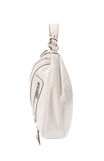 Сумка repeat VERSACE белого цвета по цене 154000 руб., арт. 10076791A05878, фото 4 Сумка repeat VERSACE, арт. 10076791A05878, фото 4